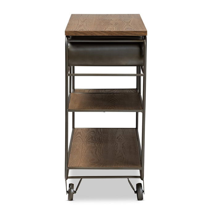 Grant Oak Kitchen Cart - Cool Stuff & Accessories