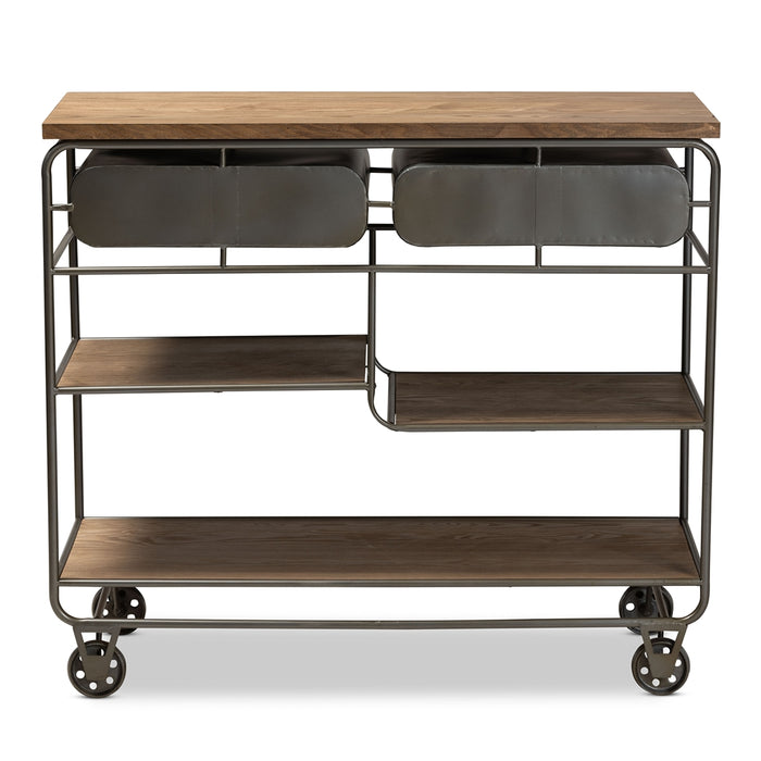 Grant Oak Kitchen Cart - Cool Stuff & Accessories