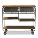 Grant Oak Kitchen Cart - Cool Stuff & Accessories