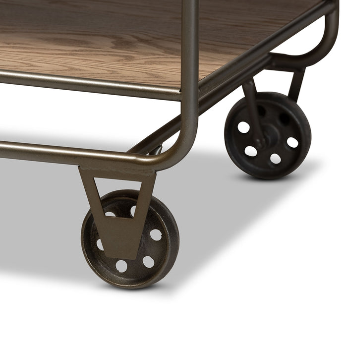 Grant Oak Kitchen Cart - Cool Stuff & Accessories