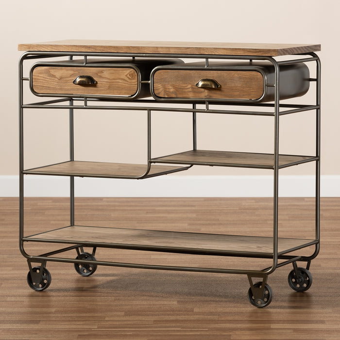 Grant Oak Kitchen Cart - Cool Stuff & Accessories