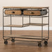Grant Oak Kitchen Cart - Cool Stuff & Accessories