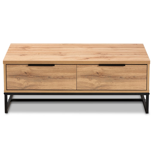 Franklin Contemporary Wood Coffee Table - Cool Stuff & Accessories