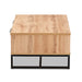 Franklin Contemporary Wood Coffee Table - Cool Stuff & Accessories
