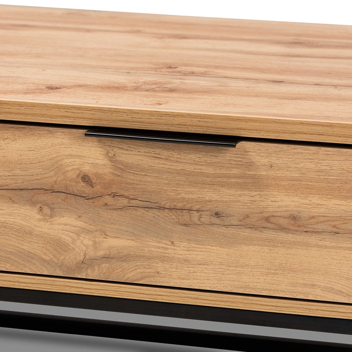 Franklin Contemporary Wood Coffee Table - Cool Stuff & Accessories