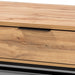 Franklin Contemporary Wood Coffee Table - Cool Stuff & Accessories