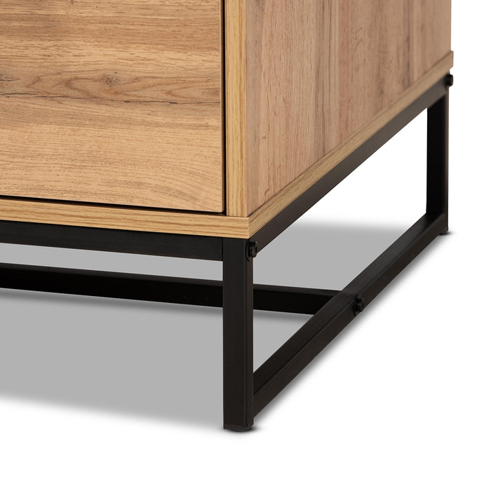 Franklin Contemporary Wood Coffee Table - Cool Stuff & Accessories