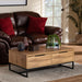 Franklin Contemporary Wood Coffee Table - Cool Stuff & Accessories
