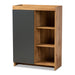 Caspian Oak Shoe Cabinet - Cool Stuff & Accessories