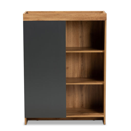 Caspian Oak Shoe Cabinet - Cool Stuff & Accessories