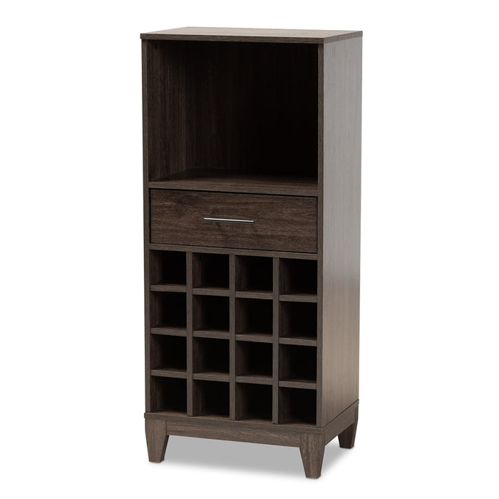 Trenton Wood Wine Cabinet - Cool Stuff & Accessories