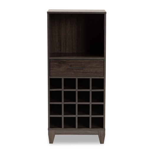 Trenton Wood Wine Cabinet - Cool Stuff & Accessories