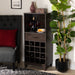 Trenton Wood Wine Cabinet - Cool Stuff & Accessories