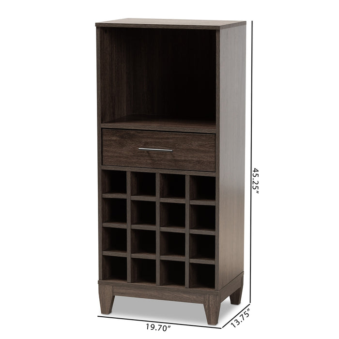 Trenton Wood Wine Cabinet - Cool Stuff & Accessories