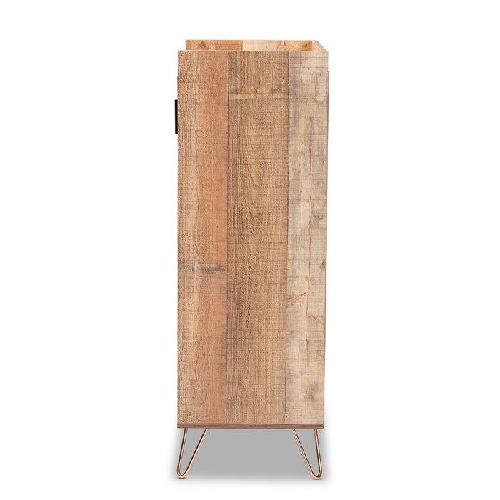 Mathis Oak Wine Cabinet - Cool Stuff & Accessories