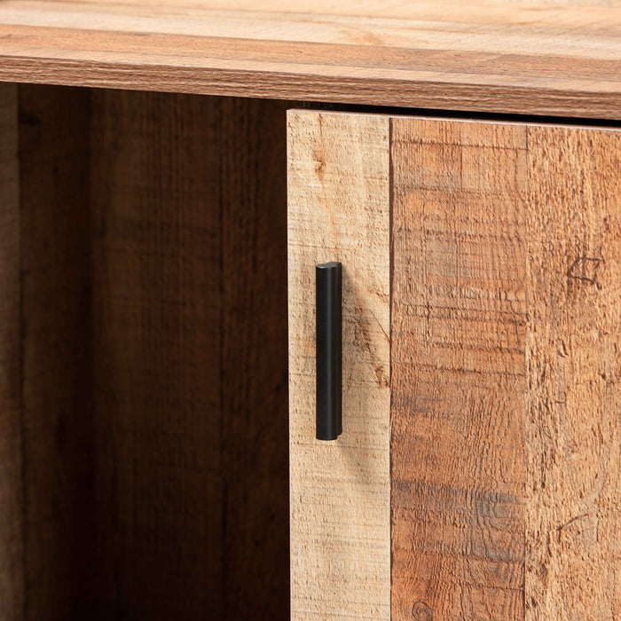 Mathis Oak Wine Cabinet - Cool Stuff & Accessories