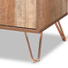 Mathis Oak Wine Cabinet - Cool Stuff & Accessories