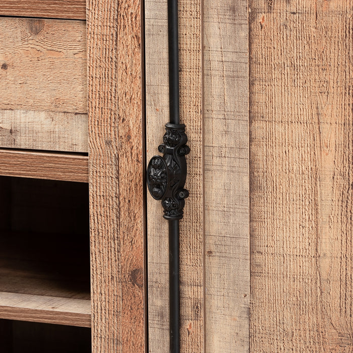 Albert Rustic Sideboard Buffet - Cool Stuff & Accessories