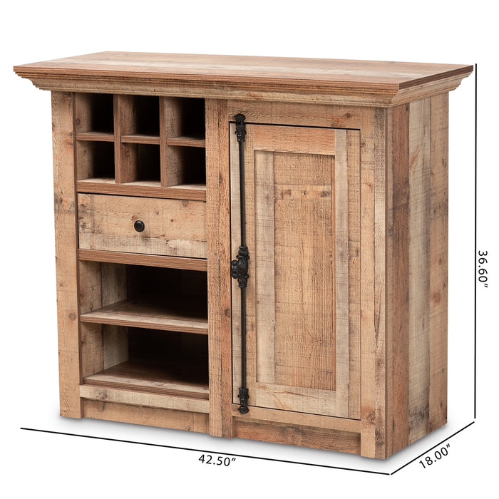 Albert Rustic Sideboard Buffet - Cool Stuff & Accessories