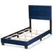 Tamira Upholstered Panel Bed - Cool Stuff & Accessories