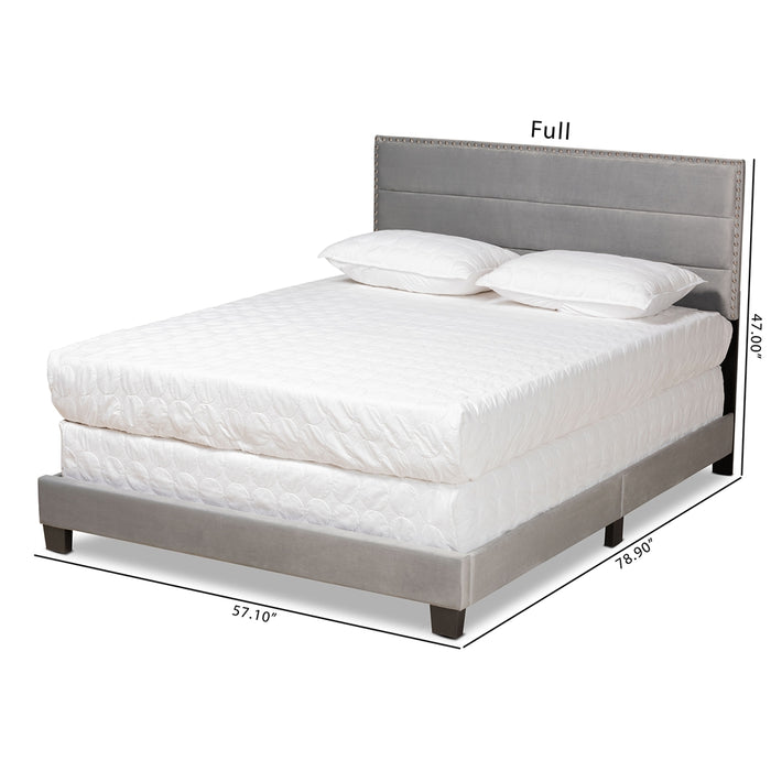 Tamira Full Panel Bed - Cool Stuff & Accessories