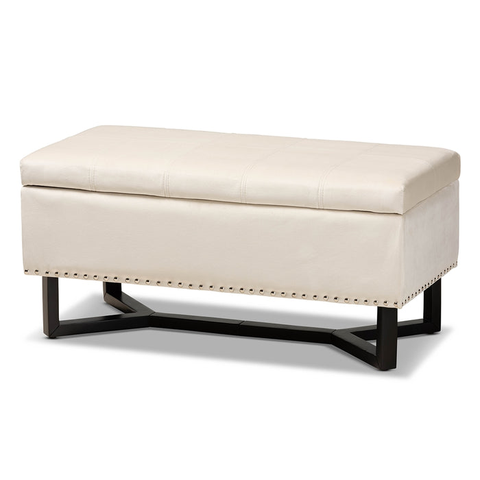 Esther Upholstered Storage Ottoman - Cool Stuff & Accessories