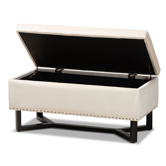 Esther Upholstered Storage Ottoman - Cool Stuff & Accessories