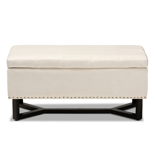 Esther Upholstered Storage Ottoman - Cool Stuff & Accessories