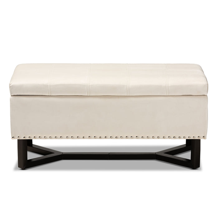 Esther Upholstered Storage Ottoman - Cool Stuff & Accessories