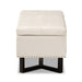 Esther Upholstered Storage Ottoman - Cool Stuff & Accessories