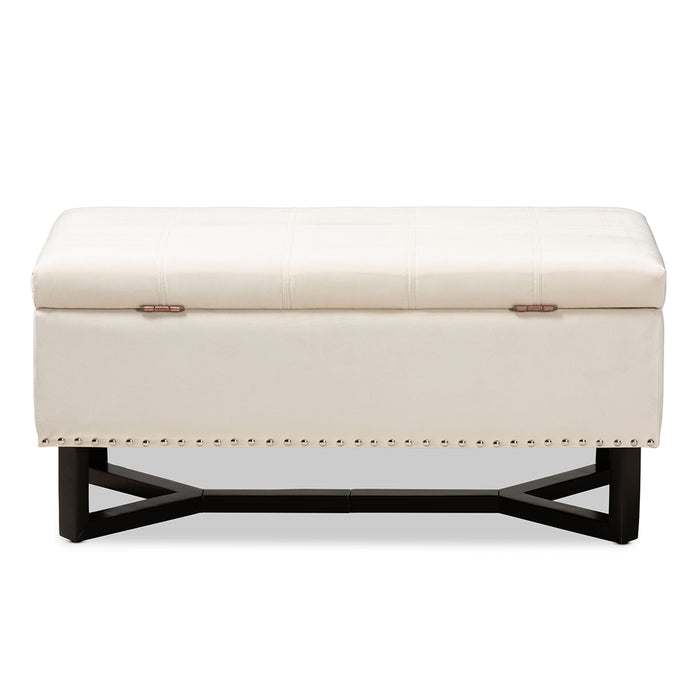 Esther Upholstered Storage Ottoman - Cool Stuff & Accessories