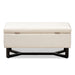 Esther Upholstered Storage Ottoman - Cool Stuff & Accessories