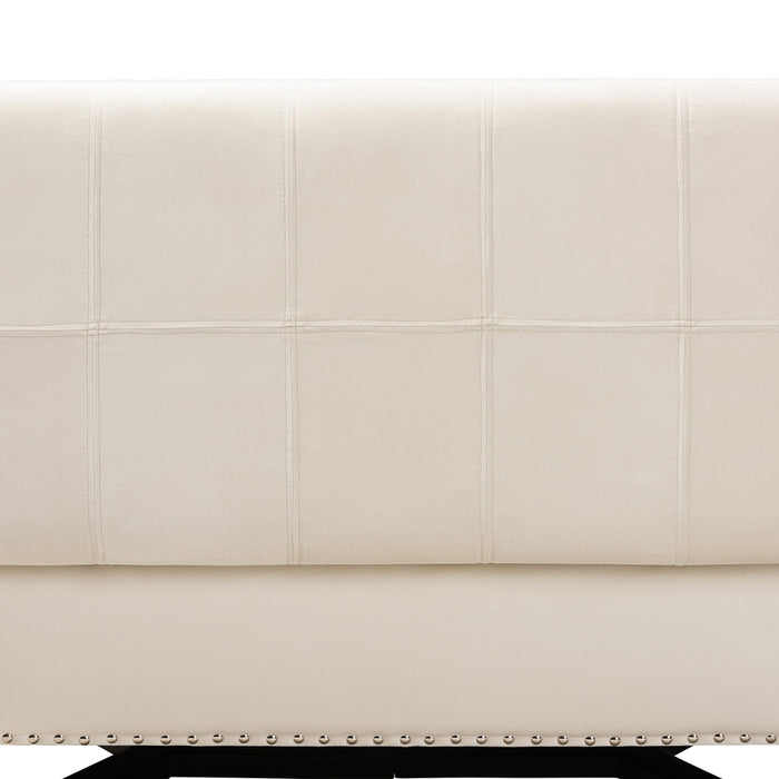 Esther Upholstered Storage Ottoman - Cool Stuff & Accessories