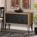 Denali Two Tone Cabinet - Cool Stuff & Accessories
