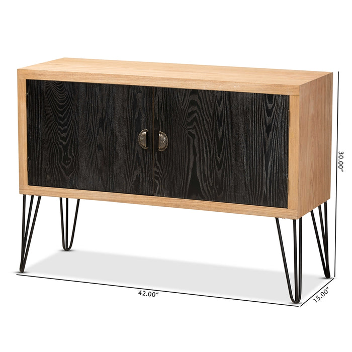 Denali Two Tone Cabinet - Cool Stuff & Accessories