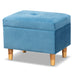 Elias Upholstered Storage Ottoman - Cool Stuff & Accessories