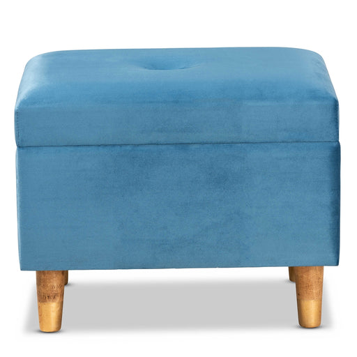 Elias Upholstered Storage Ottoman - Cool Stuff & Accessories