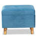 Elias Upholstered Storage Ottoman - Cool Stuff & Accessories
