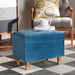 Elias Upholstered Storage Ottoman - Cool Stuff & Accessories