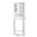 Campbell White Bathroom Storage Cabinet - Cool Stuff & Accessories