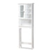 Campbell White Bathroom Storage Cabinet - Cool Stuff & Accessories