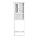 Campbell White Bathroom Storage Cabinet - Cool Stuff & Accessories