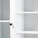 Campbell White Bathroom Storage Cabinet - Cool Stuff & Accessories