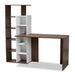 Rowan Computer Desk with Shelves - Cool Stuff & Accessories