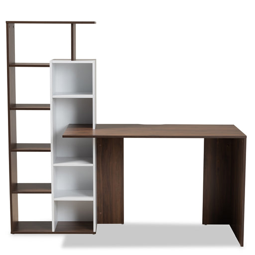 Rowan Computer Desk with Shelves - Cool Stuff & Accessories