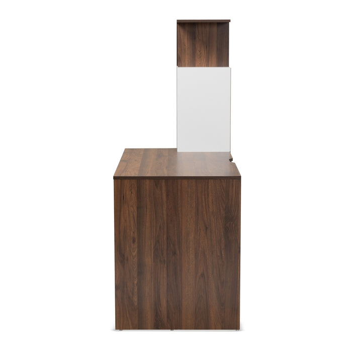Rowan Computer Desk with Shelves - Cool Stuff & Accessories