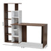 Rowan Computer Desk with Shelves - Cool Stuff & Accessories