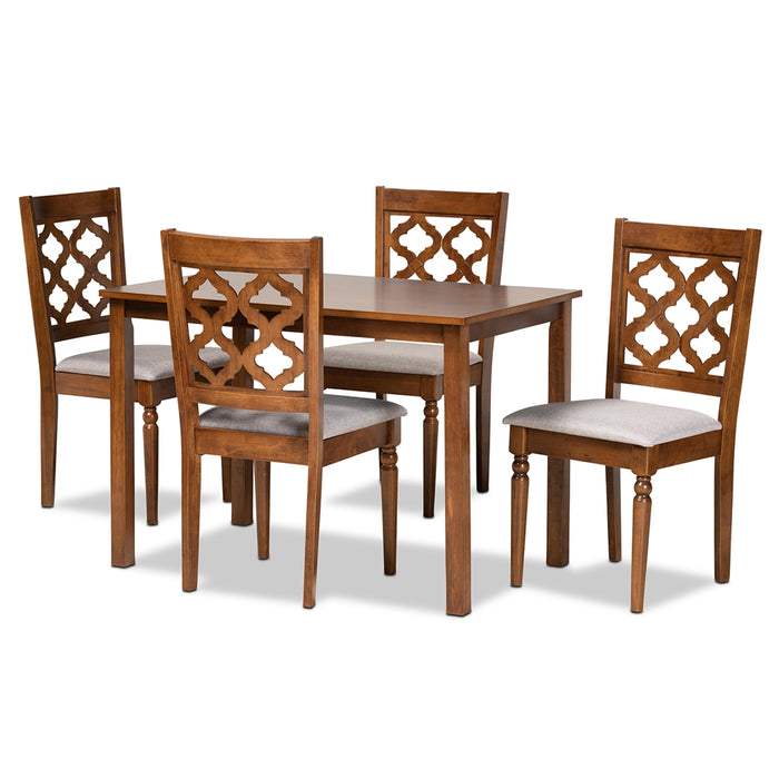 Ramiro Wood 5 Piece Dining Set - Cool Stuff & Accessories