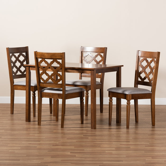 Ramiro Wood 5 Piece Dining Set - Cool Stuff & Accessories