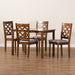 Ramiro Wood 5 Piece Dining Set - Cool Stuff & Accessories